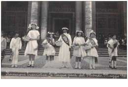 Vatican. N°47288 . Processione Eucaristica Maggio 1922. Carte Photo - Vatikanstadt