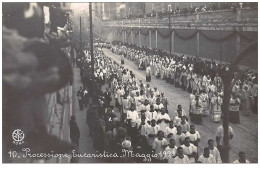 Vatican. N°47287 . Processione Eucaristica Maggio 1922. Carte Photo - Vaticaanstad