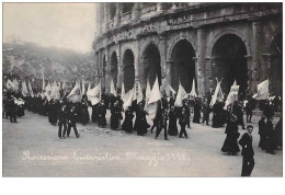 Vatican. N°47293 . Processione Eucaristica Maggio 1922. Carte Photo - Vaticaanstad