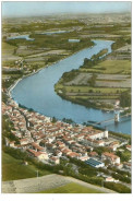 01 .n°39754 . Trevoux.vue Aerienne.cpsm 15 X 10 Cm . - Trévoux