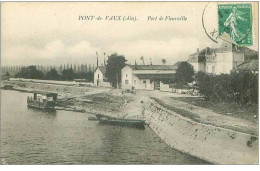 01.PONT DE VAUX.PORT DE FLEURVILLE - Pont-de-Vaux