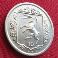 Isle Of Man 10 Pence 1984 Ile De Man Isla De Man Isola Di Man UNC ºº - Isle Of Man