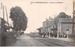 Train . N°52152 . Rilly La Montagne.la Gare - Gares - Sans Trains