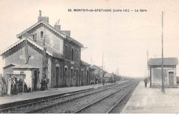 Train . N°52151 . Montoir De Bretagne.la Gare - Stazioni Senza Treni