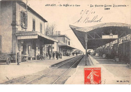 Train . N°52160 . Arvant.la Gare. - Stazioni Con Treni