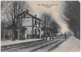 Transport . N°46604 . St Masmes Frankreich . Bahnhof - Stazioni Senza Treni