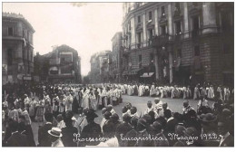 Vatican. N°47294 . Processione Eucaristica Maggio 1922. Carte Photo - Vaticano (Ciudad Del)