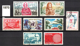 Années 1970 - 1971 - 1972 - 49 Timbres - Oblitérés - Gebraucht