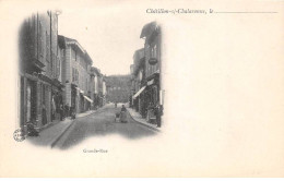 01 - Châtillon S/Chalaronne - SAN21323 - Grande Rue - Châtillon-sur-Chalaronne