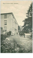 Royaume Uni. N°33719.royal Victoria Hotel Lianberis - Caernarvonshire