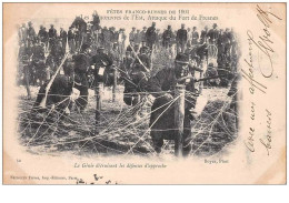 Russie. N°49472 . Attaque Du Fort De Fresnes.militaire - Russland