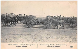 Russie. N°49474 . Artillerie.militaire - Russland