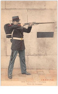 Metier. N°45498 .  Infanterie .tenue De Campagne. Garde Republicaine.police. Gendarmerie. - Policia – Gendarmería