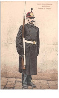 Metier. N°45496 .  Infanterie . Tenue En Capote. Garde Republicaine.police. Gendarmerie. - Polizia – Gendarmeria