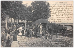 Metier. N°45483 . Orleans . Le Marché Aux Puces.le Guenaire - Vendedores Ambulantes