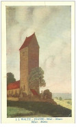 Illustrateur. N°35216.illfurt Alsace..dechirure. J J Waltz.hansi - Hansi