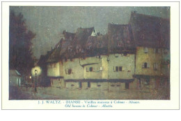 Illustrateur. N°35219.vieille Maison A Colmar Alsace.. . J J Waltz.hansi - Hansi