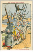 Illustrateur. N°42786 . Nos Marins.n N°69 . Gervese.cachet Militaire - Gervese, H.