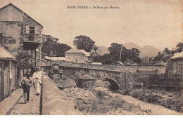Dom . N°51808 . Guadeloupe . Basse Terre.le Pont Aux Herbes - Basse Terre