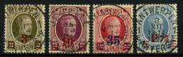 België 245/48 - Koning Albert I - Houyoux - Met Opdruk - Volledige Reeks - Mooi Gestempeld - Belle Oblitération - SUP - Used Stamps