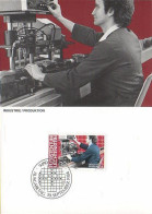 Liechtenstein - 851 Mensch Und Arbeit - Produktion - Cartoline Maximum
