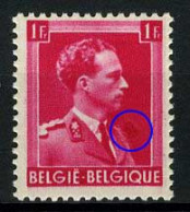 België 528-Cu ** - Koning Leopold II - Bijgewerkte Achtergrond - Sonstige & Ohne Zuordnung