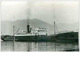 Bateau. N°36100 . Brennero .petrolier. - Tanker