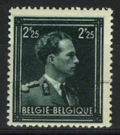 België 644-Cu - Koning Leopold III - Groene Lijn Door Kader - Ligne Verte Dans Le Cadre - Autres & Non Classés