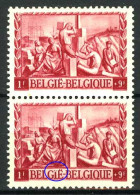 België 700-V4 ** - Voor De Oorlogsslachtoffers - Trema Op I - 1931-1960