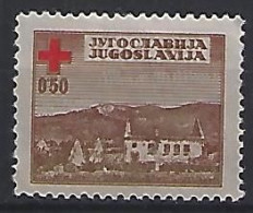 Jugoslavia 1947  Zwangszuschlagsmarken (**) MNH  Mi.5 - Wohlfahrtsmarken