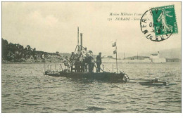 Bateaux . N°32819 . Dorade .sous Marin - Submarinos