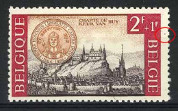 België 1387-Cu* - Huy - Rood Punt - Point Rouge - Altri & Non Classificati