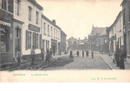 Belgique . N°51046 . Quievrain . La Grande Rue - Quievrain