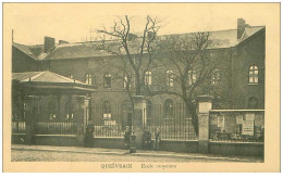 Belgique .n°39561 . Quiévrain . Ecole Moyenne - Quievrain