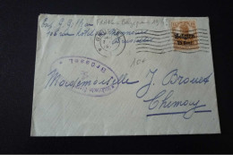 Belgique. N°150014.1914?. Brussel .superbe Cachet Militaire Obliteration - Covers & Documents