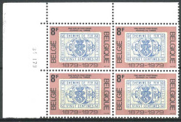 België 1929 - Dag Van De Postzegel - Blok Van 4 - 31 1 79 - Datiert