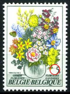 België 1966-Cu - Gentse Floraliën - Streepje Tussen Bloem En 5 - Trait Entre Fleur Et 5 - Andere & Zonder Classificatie