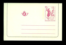 België 2052 KB - Kaartbrief - Carte Lettre - Entier - Dag Van De Postzegel - Journée Du Timbre - Belgica 82 - Briefe U. Dokumente