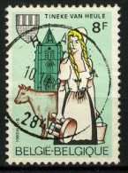 België 2100 - Tineke Van Heule - Gestempeld - Oblitéré - Used - Oblitérés