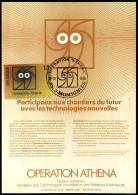 België 2277 - MK - Dynamiek Van De Gewesten : Operatie "Athena" - Stempel Momignies - 1981-1990