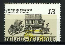 België 2322-Cu ** - Dag V. De Postzegel - Journée Du Timbre - Verschoven Achtergrondkleur - Avec énorme Décalage - Sonstige & Ohne Zuordnung