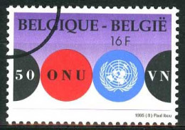 België 2601 SPEC - 50 Jaar Verenigde Naties - UNO - L'ONU - PERSSTEMPEL - Specimen - PRESSE - Other & Unclassified