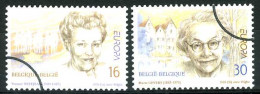 België 2636/37 SPEC - Europa 1996 - Femmes Célèbres - Nevejean - Gevers - PERSSTEMPEL - Specimen - PRESSE - Other & Unclassified