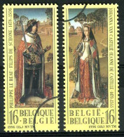 België 2658/59 SPEC - Geschiedenis - Filips De Schone - Philippe Le Beau - PERSSTEMPEL - Specimen - PRESSE - Altri & Non Classificati