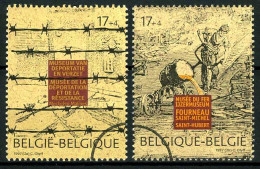 België 2682/83 SPEC - Museums - PERSSTEMPEL - Specimen - PRESSE - Oblitérés