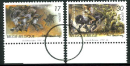 België 2693/94 SPEC - Europa 1997 - PERSSTEMPEL - Specimen - Perszegels - PRESSE - Altri & Non Classificati