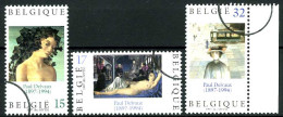 België 2699/01 SPEC - Paul Delvaux - Kunst - Art - Surrealisme - PERSSTEMPEL - Specimen - Perszegels - PRESSE - Sonstige & Ohne Zuordnung