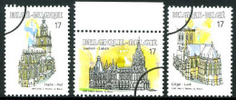 België 2711/13 SPEC - Toerisme - Halle - Laken - Liège - PERSSTEMPEL - Specimen - Perszegels - PRESSE - Andere & Zonder Classificatie