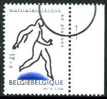 België 2730 SPEC - Multiple Sclerose - PERSSTEMPEL - Specimen - Perszegels - PRESSE - Met Plaatnummer - Altri & Non Classificati