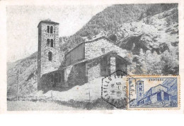 Andorre . N°50992 St Jean De Caselles . 1945  . Carte Maximum . - Maximumkaarten